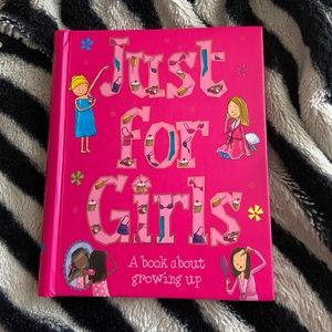 Girls growing book